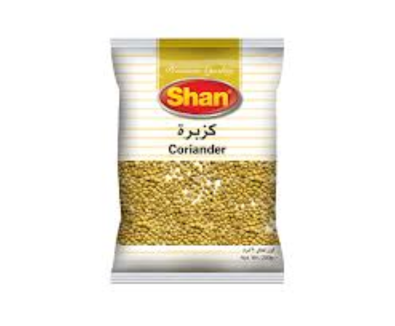 SHAN CORIANDER WHOLE 75G STAND UP POUCH
